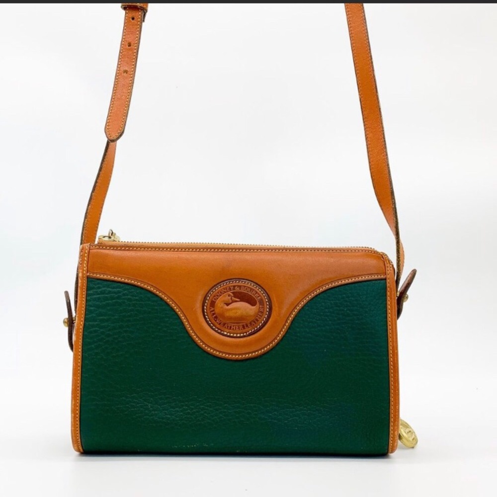 DOONEY & BOURKE Pebbled Crossbody Leather Bag